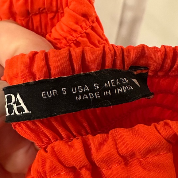 Zara Poppy Red Dress - Picture 2 of 3